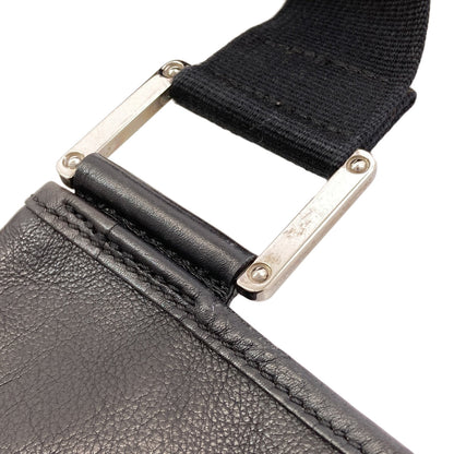 LOEWE anagram Shoulder Bag Leather Ladies [Used]