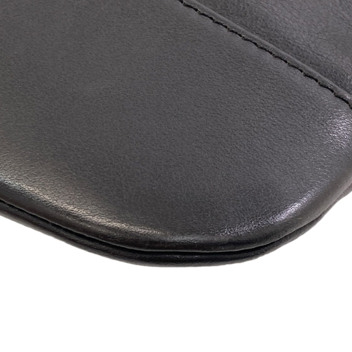 LOEWE anagram Shoulder Bag Leather Ladies [Used]