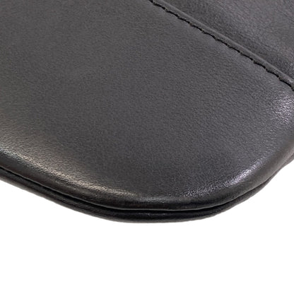 LOEWE anagram Shoulder Bag Leather Ladies [Used]