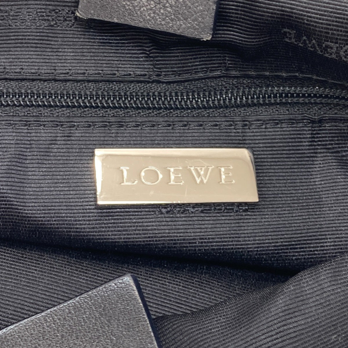 LOEWE anagram Shoulder Bag Leather Ladies [Used]