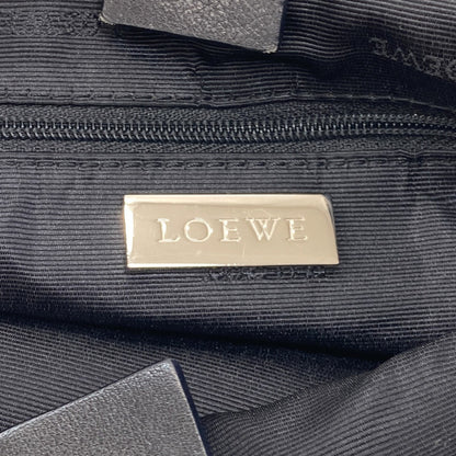 LOEWE anagram Shoulder Bag Leather Ladies [Used]
