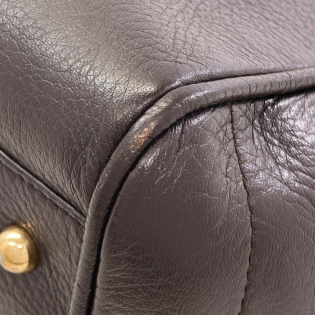 LOEWE Heritage Tote Bag Leather Ladies [Used]