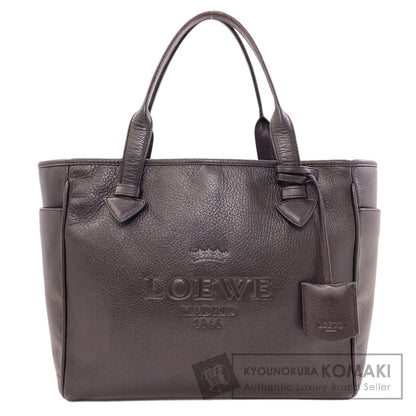 LOEWE Heritage Tote Bag Leather Ladies [Used]