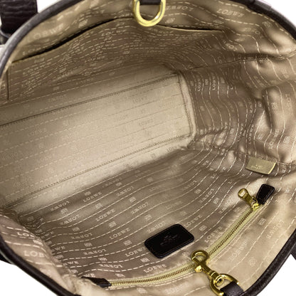 LOEWE Heritage Tote Bag Leather Ladies [Used]