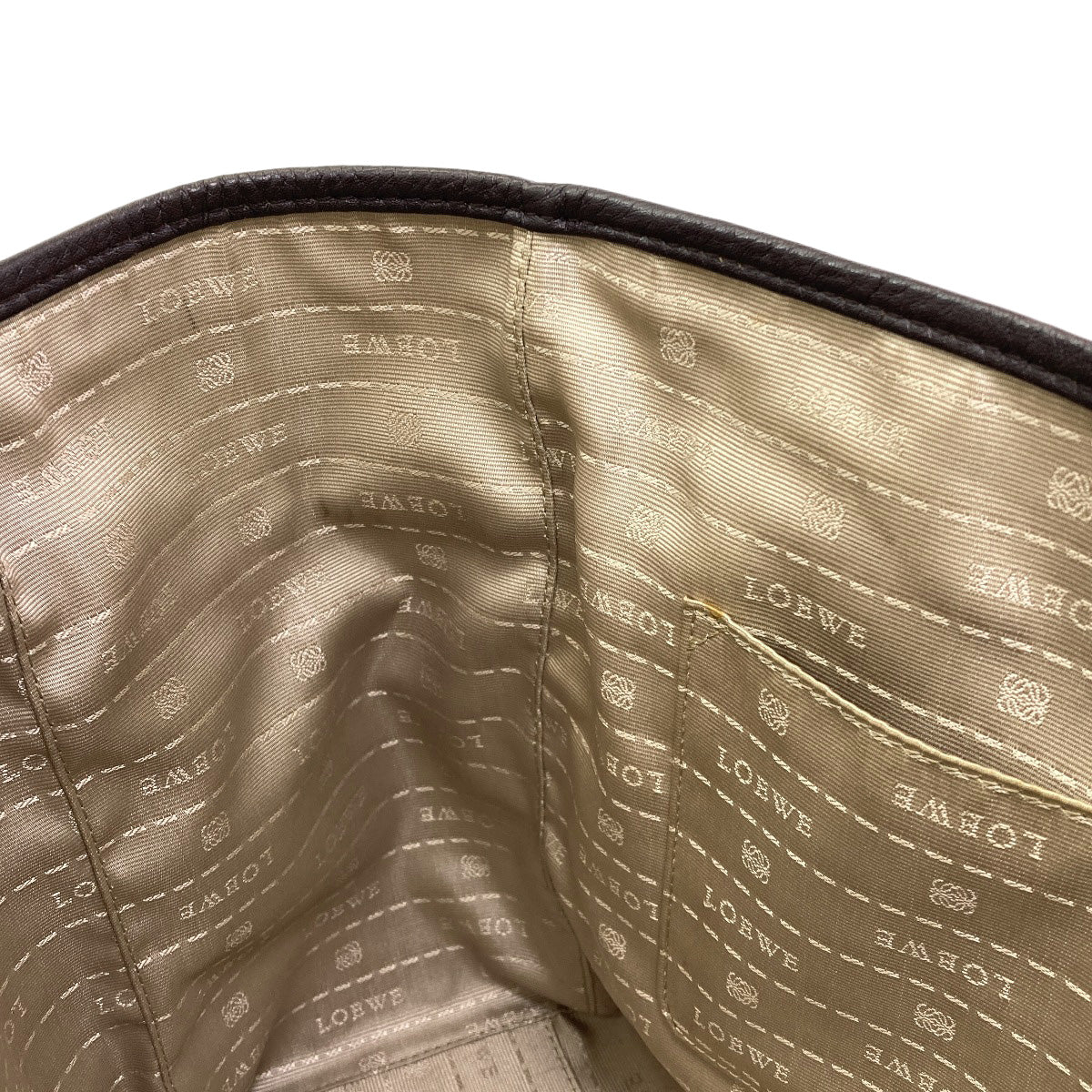 LOEWE Heritage Tote Bag Leather Ladies [Used]
