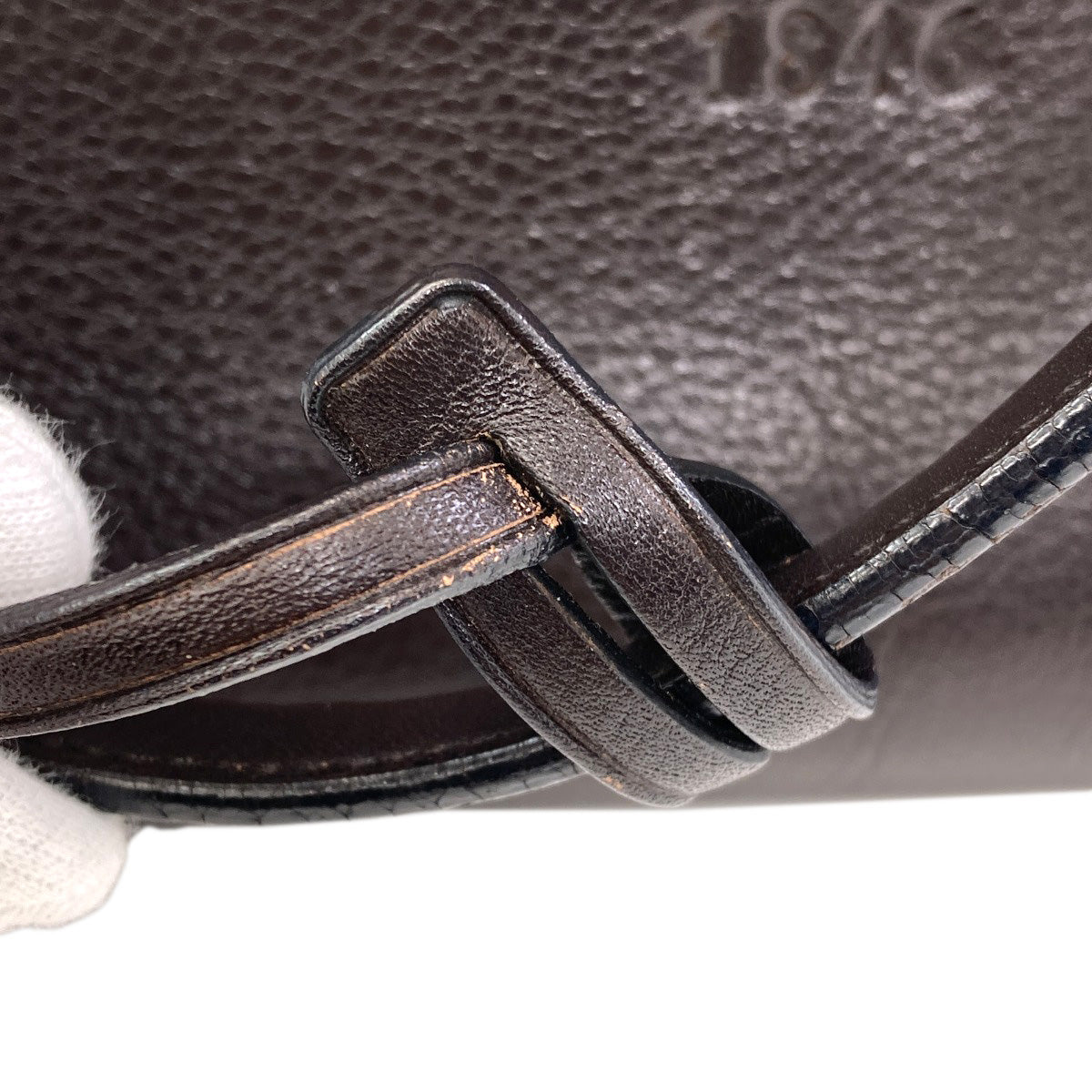 LOEWE Heritage Tote Bag Leather Ladies [Used]