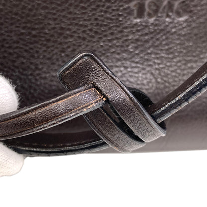 LOEWE Heritage Tote Bag Leather Ladies [Used]