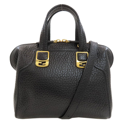 FENDI Chameleon 2WAY Handbag Leather Ladies [Used]