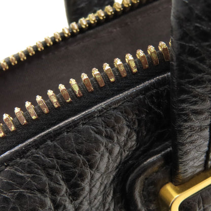 FENDI Chameleon 2WAY Handbag Leather Ladies [Used]