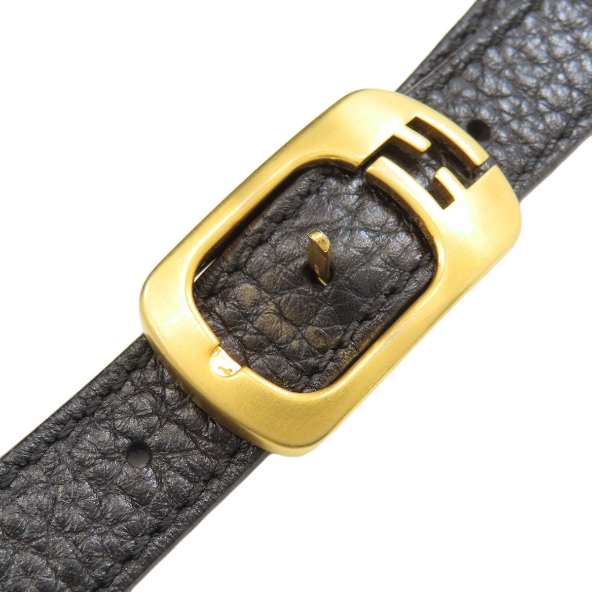 FENDI Chameleon 2WAY Handbag Leather Ladies [Used]