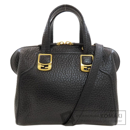 FENDI Chameleon 2WAY Handbag Leather Ladies [Used]
