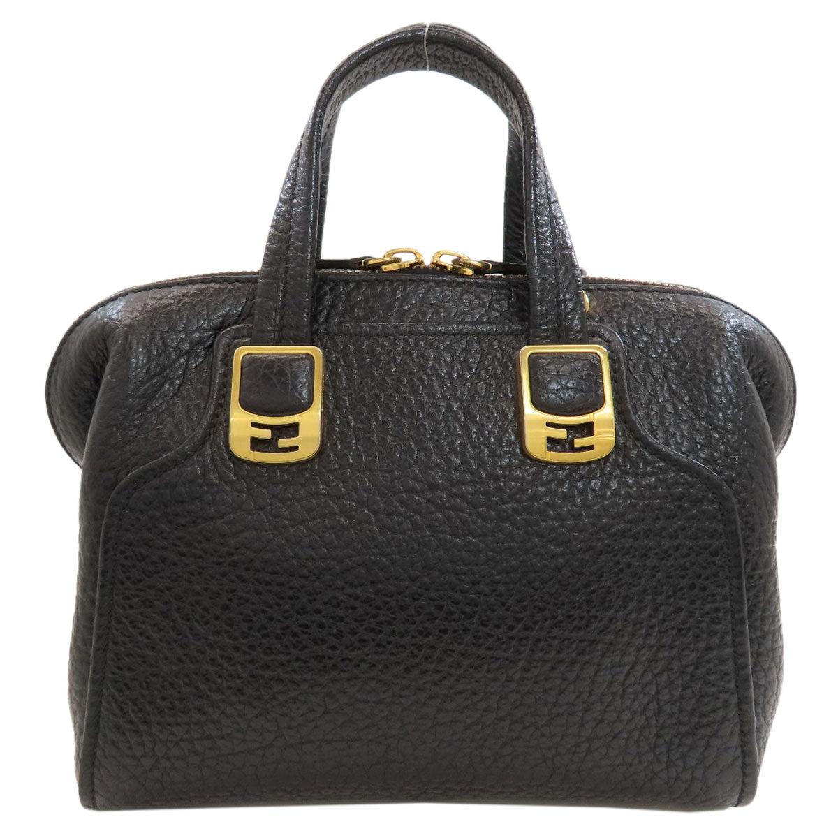 FENDI Chameleon 2WAY Handbag Leather Ladies [Used]