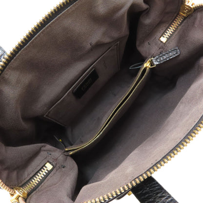 FENDI Chameleon 2WAY Handbag Leather Ladies [Used]