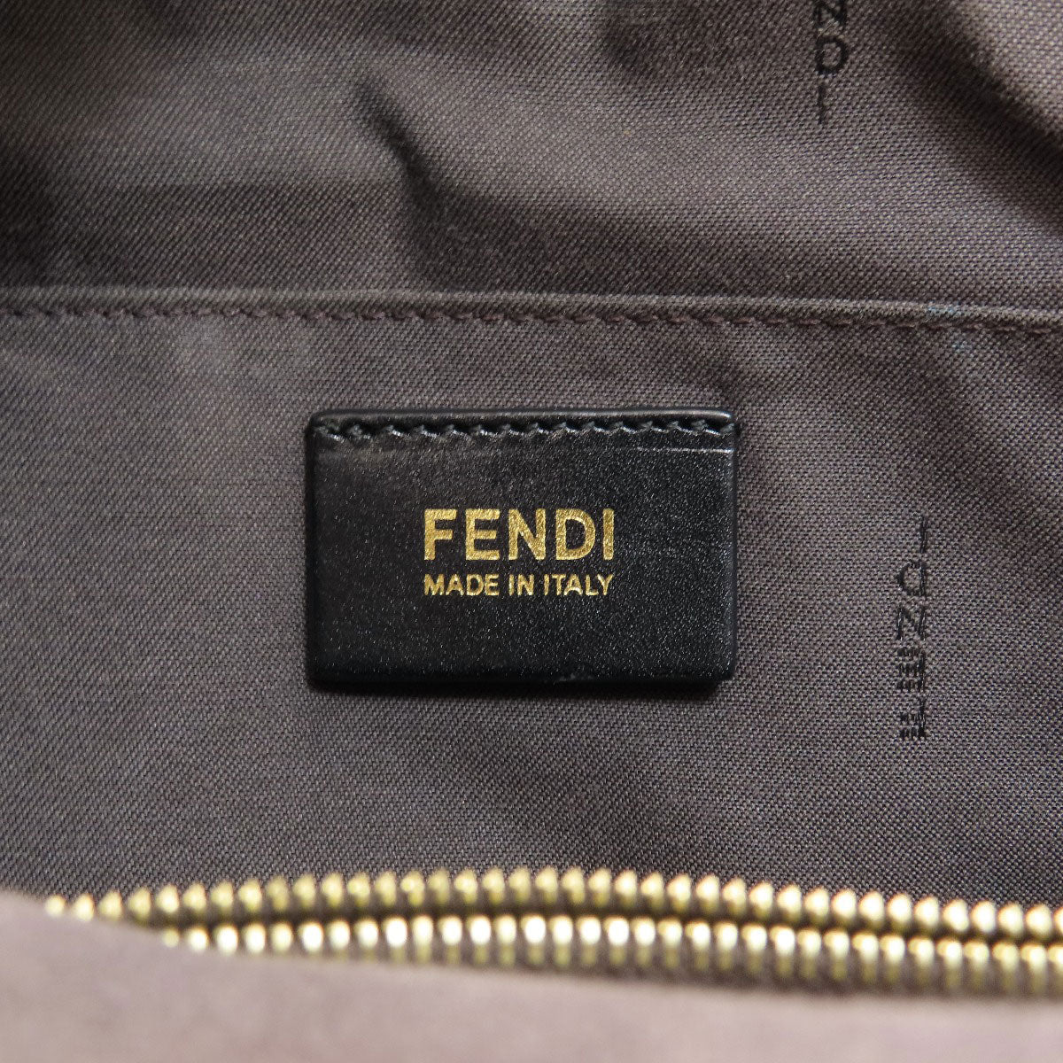 FENDI Chameleon 2WAY Handbag Leather Ladies [Used]