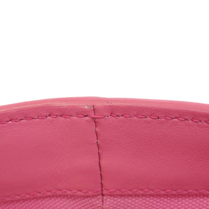 MIUMIU MM Paris Collaboration 2WAY Handbag Raffia Ladies [Used]