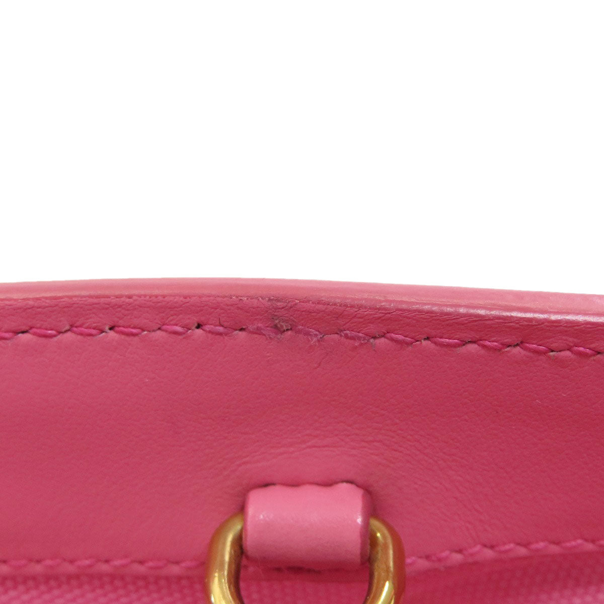 MIUMIU MM Paris Collaboration 2WAY Handbag Raffia Ladies [Used]
