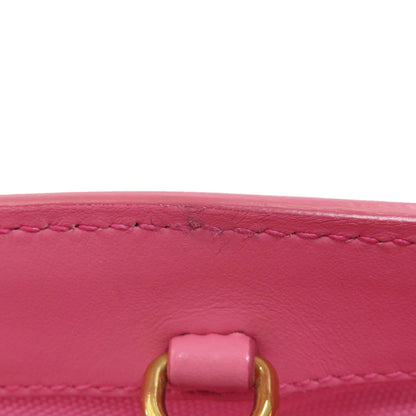 MIUMIU MM Paris Collaboration 2WAY Handbag Raffia Ladies [Used]