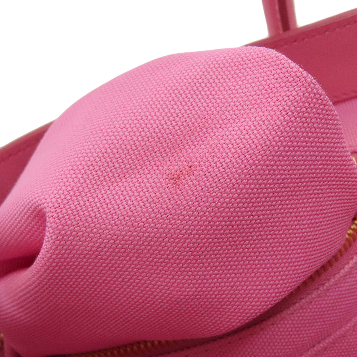 MIUMIU MM Paris Collaboration 2WAY Handbag Raffia Ladies [Used]