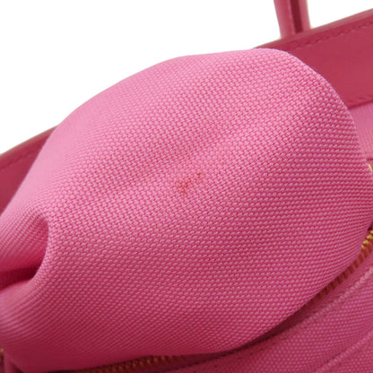 MIUMIU MM Paris Collaboration 2WAY Handbag Raffia Ladies [Used]