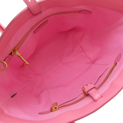 MIUMIU MM Paris Collaboration 2WAY Handbag Raffia Ladies [Used]