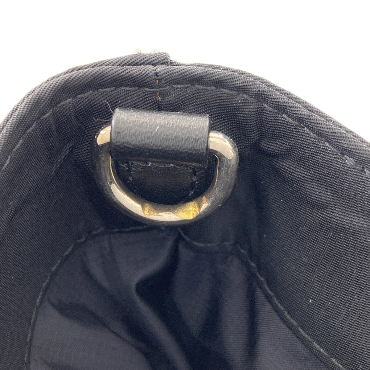BURBERRY Logo print 2WAY Handbag Nylon Ladies [Used]