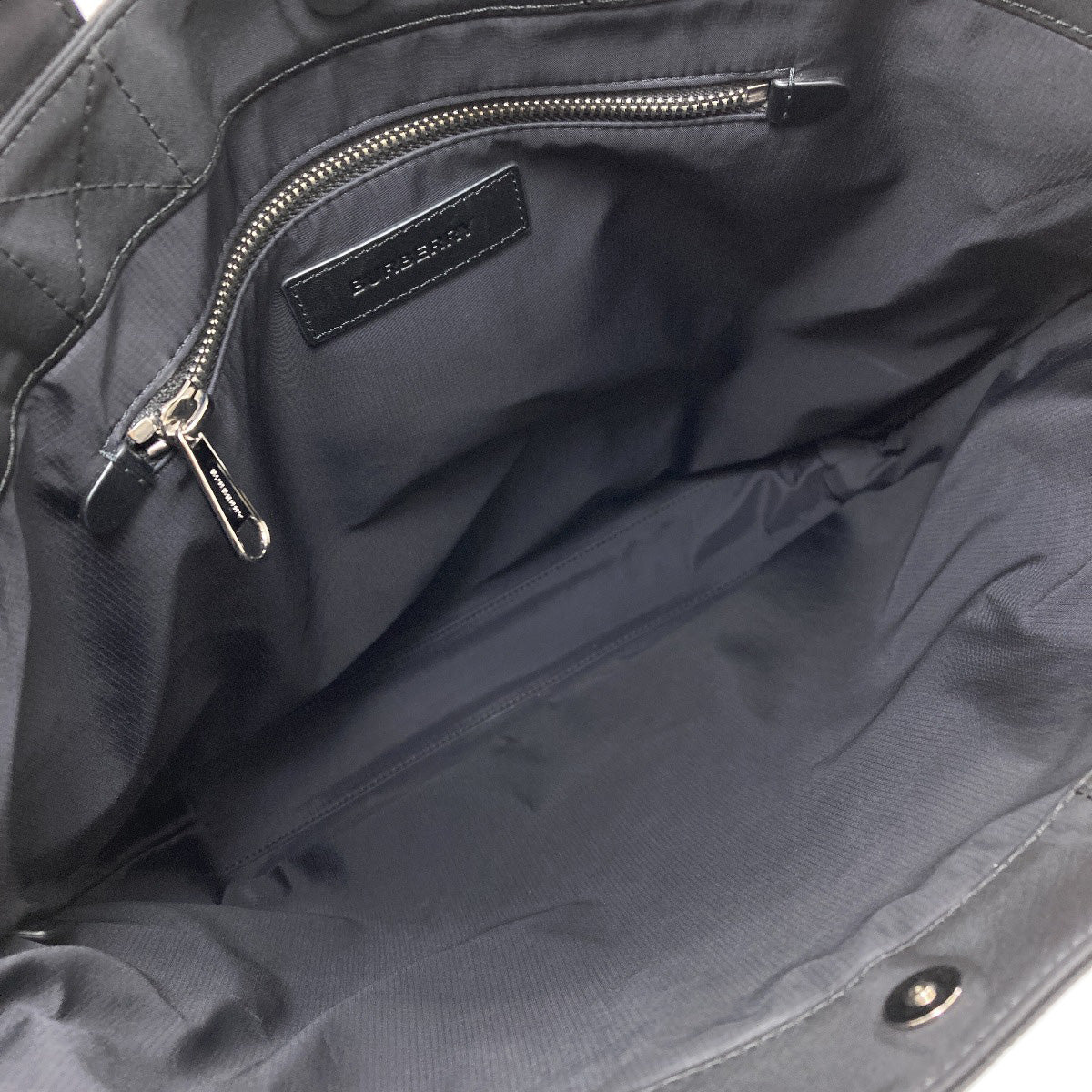 BURBERRY Logo print 2WAY Handbag Nylon Ladies [Used]