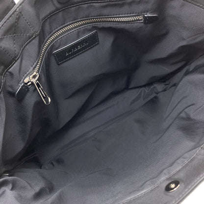 BURBERRY Logo print 2WAY Handbag Nylon Ladies [Used]