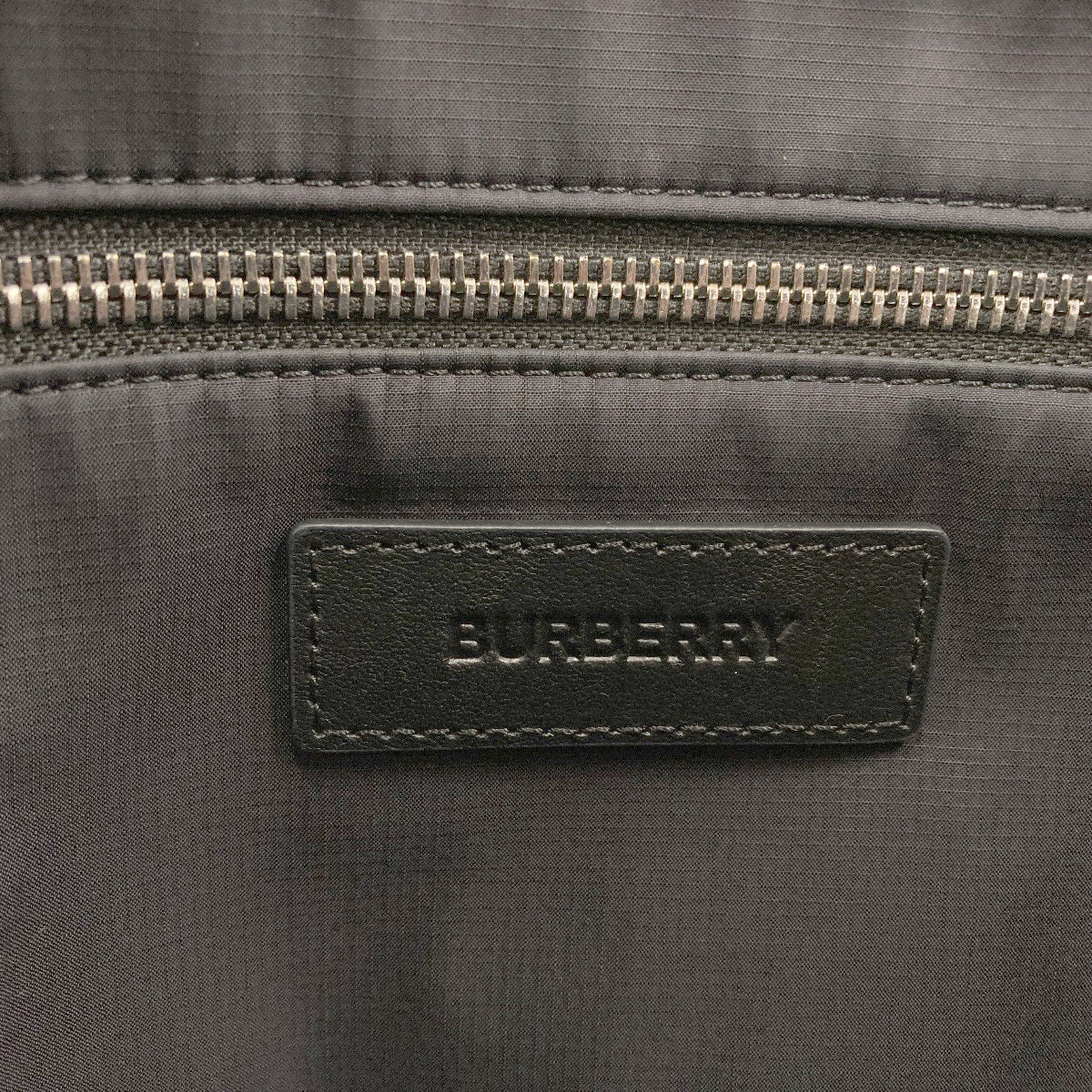 BURBERRY Logo print 2WAY Handbag Nylon Ladies [Used]