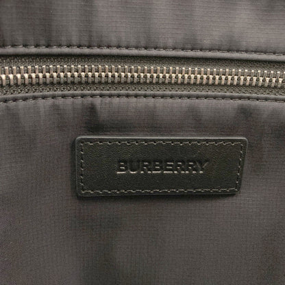 BURBERRY Logo print 2WAY Handbag Nylon Ladies [Used]