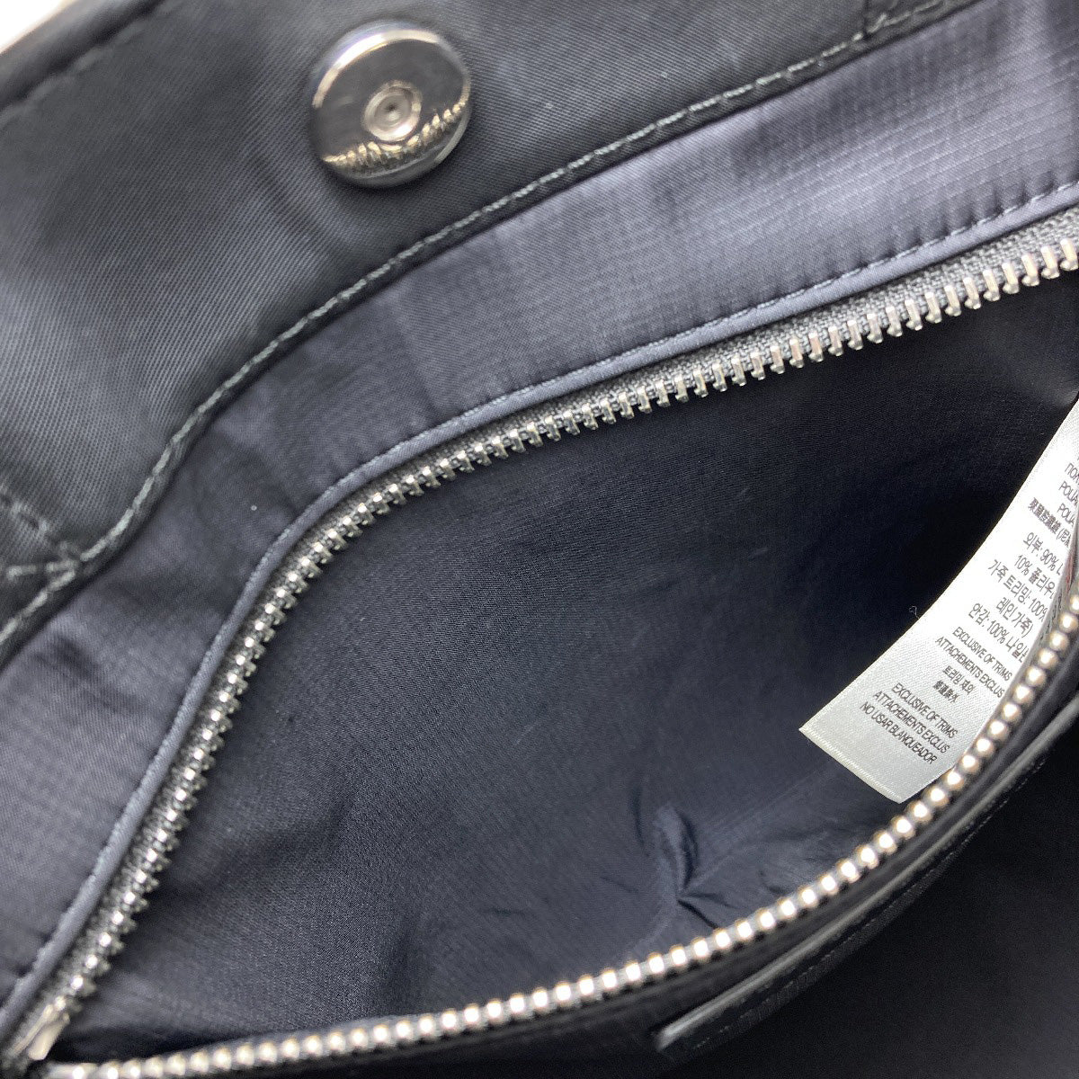 BURBERRY Logo print 2WAY Handbag Nylon Ladies [Used]