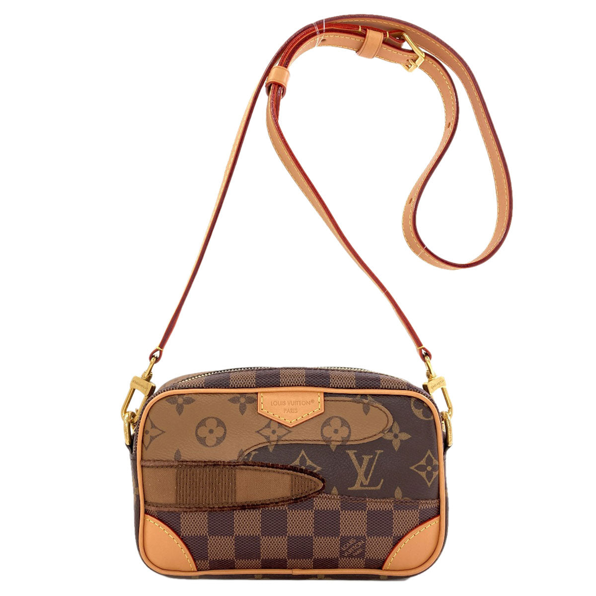LOUIS VUITTON M26020 Trocadero Wearable Wallet Shoulder Bag Monogram, Landscape, Coating canvas Ladies [Used]