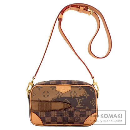 LOUIS VUITTON M26020 Trocadero Wearable Wallet Shoulder Bag Monogram, Landscape, Coating canvas Ladies [Used]