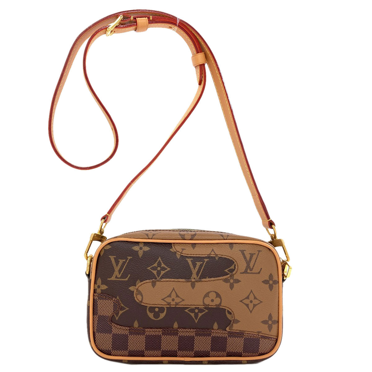 LOUIS VUITTON M26020 Trocadero Wearable Wallet Shoulder Bag Monogram, Landscape, Coating canvas Ladies [Used]