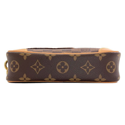 LOUIS VUITTON M26020 Trocadero Wearable Wallet Shoulder Bag Monogram, Landscape, Coating canvas Ladies [Used]