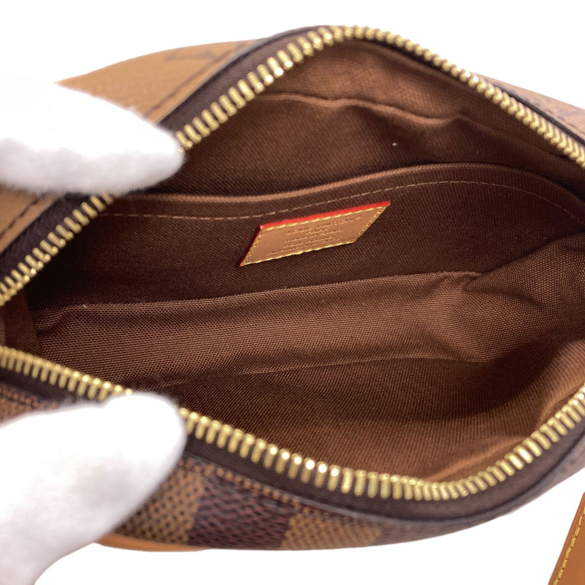 LOUIS VUITTON M26020 Trocadero Wearable Wallet Shoulder Bag Monogram, Landscape, Coating canvas Ladies [Used]