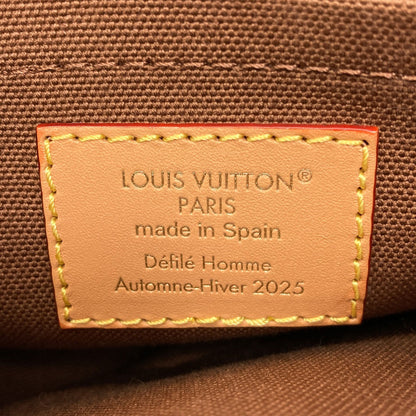LOUIS VUITTON M26020 Trocadero Wearable Wallet Shoulder Bag Monogram, Landscape, Coating canvas Ladies [Used]