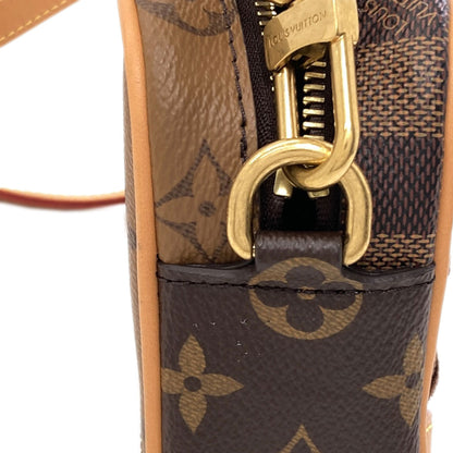 LOUIS VUITTON M26020 Trocadero Wearable Wallet Shoulder Bag Monogram, Landscape, Coating canvas Ladies [Used]