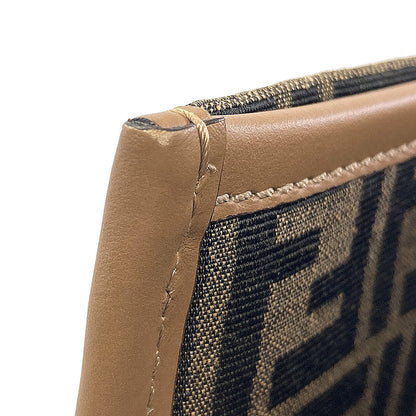 FENDI Sunshine Large Handbag Canvas Ladies [Used]