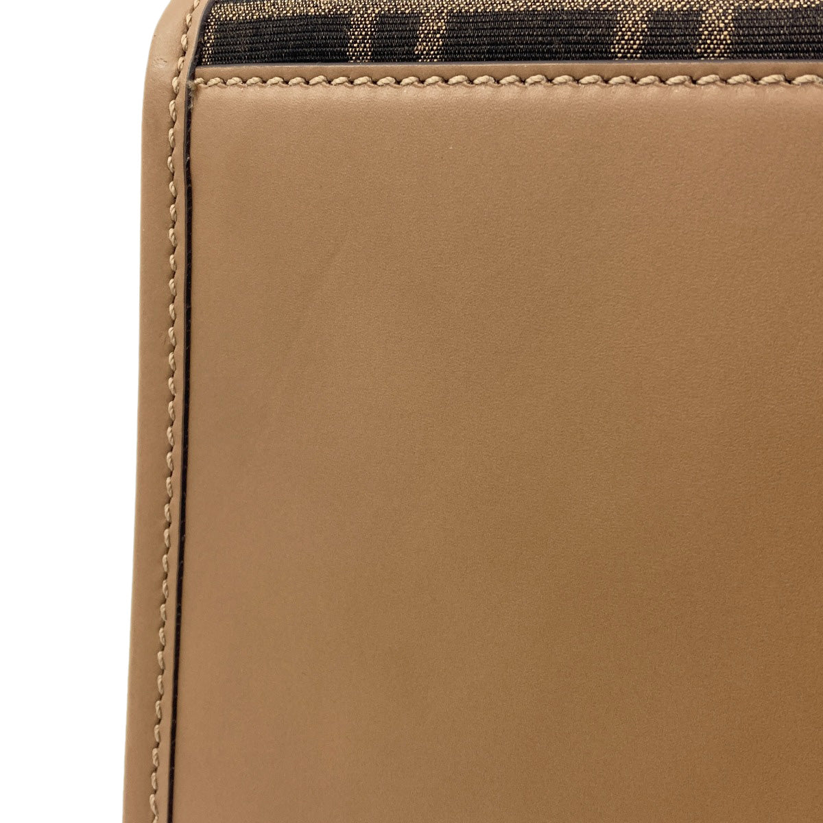 FENDI Sunshine Large Handbag Canvas Ladies [Used]
