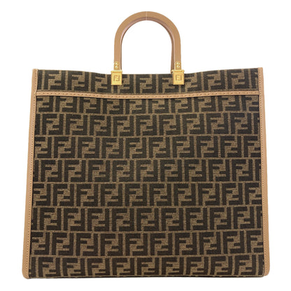 FENDI Sunshine Large Handbag Canvas Ladies [Used]