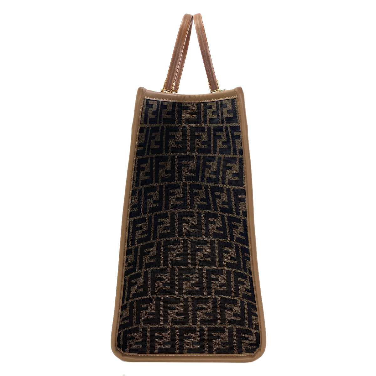 FENDI Sunshine Large Handbag Canvas Ladies [Used]