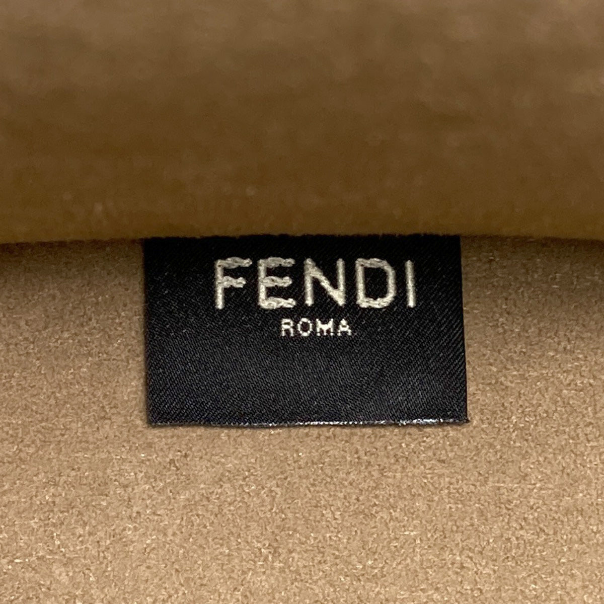 FENDI Sunshine Large Handbag Canvas Ladies [Used]