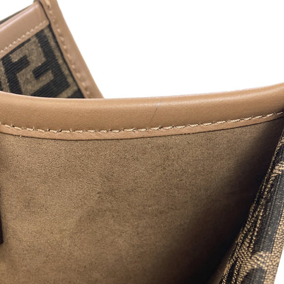 FENDI Sunshine Large Handbag Canvas Ladies [Used]