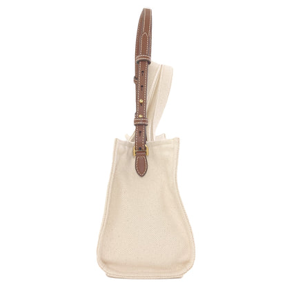 BALLY 2WAY Handbag Canvas Ladies [Used]