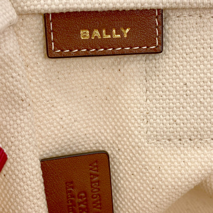 BALLY 2WAY Handbag Canvas Ladies [Used]