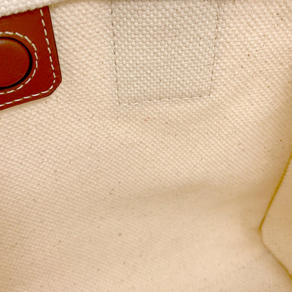 BALLY 2WAY Handbag Canvas Ladies [Used]