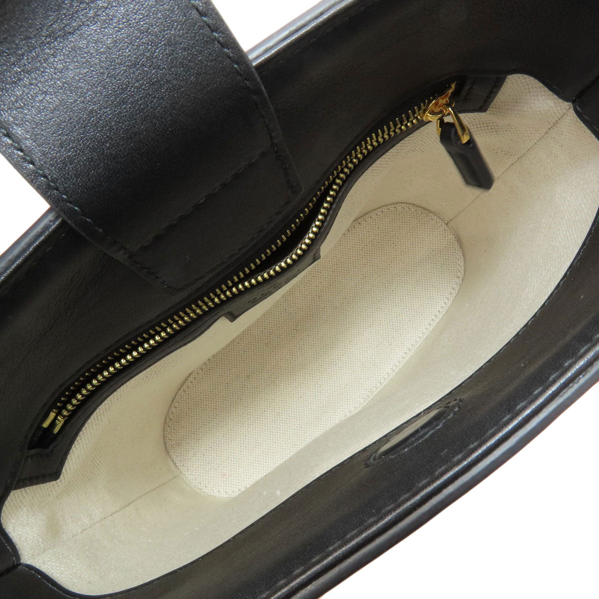GUCCI 833665 One Belt Gucci 73 Small Bucket Shoulder Bag Canvas LeatherLadies [Used]