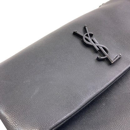 YVES SAINT LAURENT Cassandra West Hollywood Chain Shoulder Shoulder Bag Calf Ladies [Used]