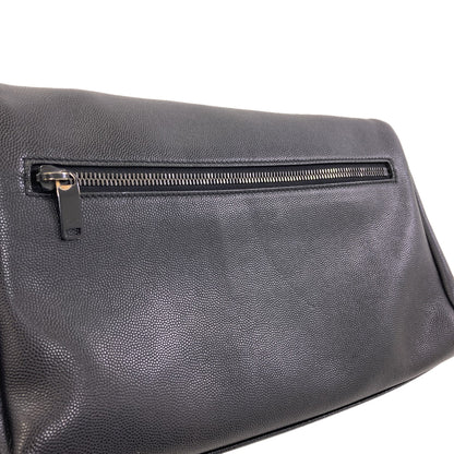 YVES SAINT LAURENT Cassandra West Hollywood Chain Shoulder Shoulder Bag Calf Ladies [Used]