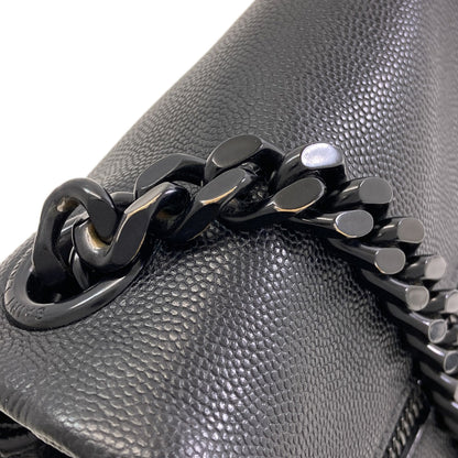 YVES SAINT LAURENT Cassandra West Hollywood Chain Shoulder Shoulder Bag Calf Ladies [Used]
